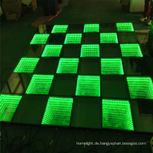 LED Bühnenbeleuchtung Tragbare Tanzflächen 3D Spiegel Günstige Tanzfläche